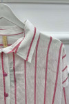 Striped Shirt Pink