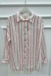 Striped Shirt Pink