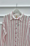 Striped Shirt Pink