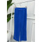 Striped Velvet Trousers Saxe Blue