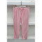 Striped Pajama Bottoms Pink