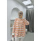 Striped Sweatshirt Orange