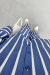 Striped Suit Navy Blue