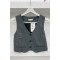 Striped Vest Gray