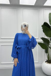 Lace Dress Saxe Blue