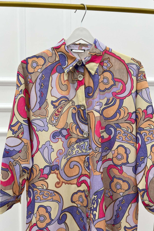 Patterned Shirt Multicolor