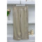 Stitch Detailed Trousers Beige