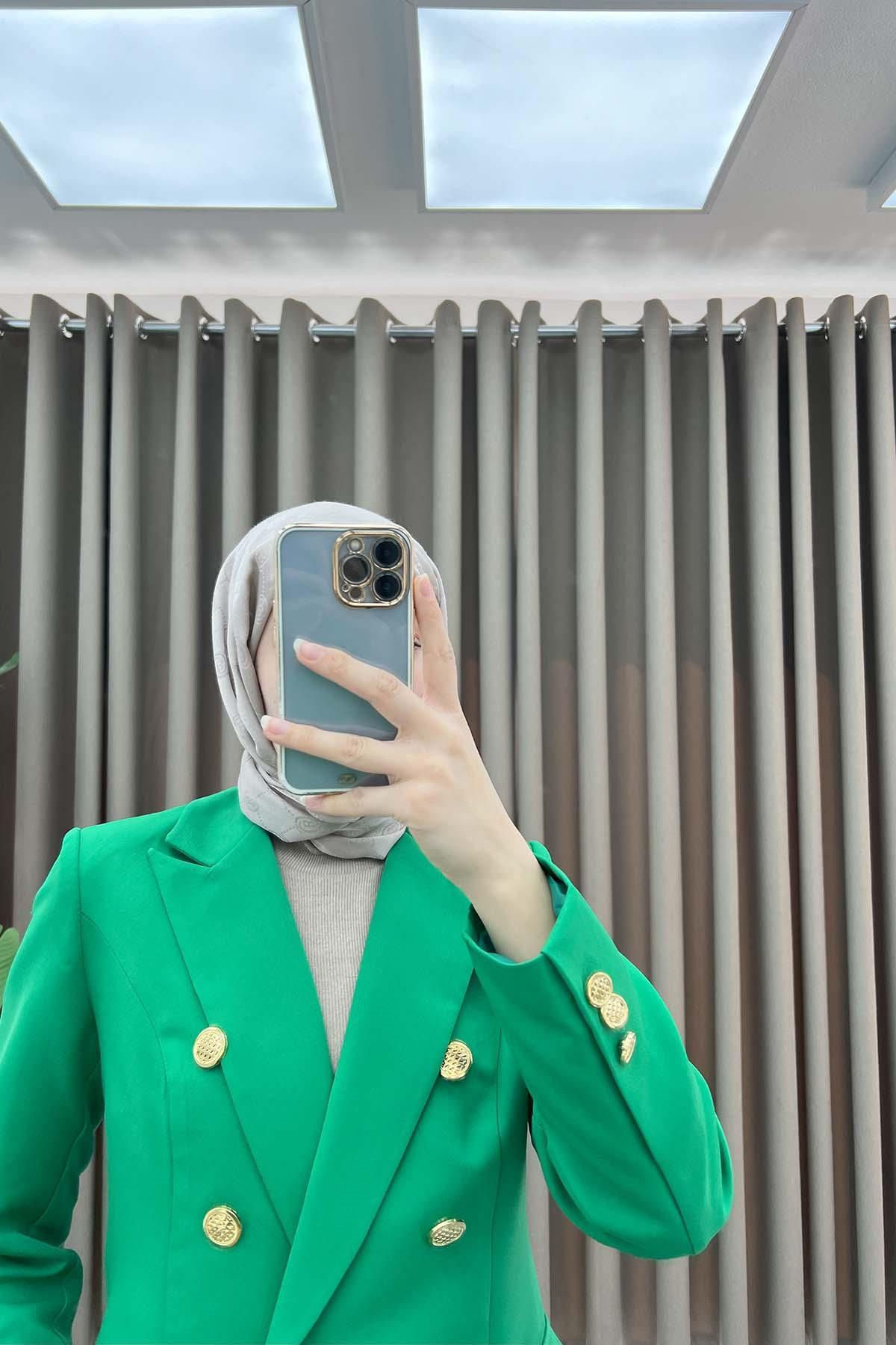 Double Jacket Green