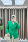 Double Jacket Green