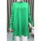 Button Detailed Knitwear Sweater Green