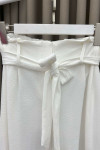 Skirt Trousers White