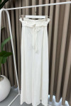 Skirt Trousers White