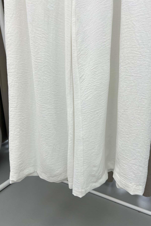 Skirt Trousers White