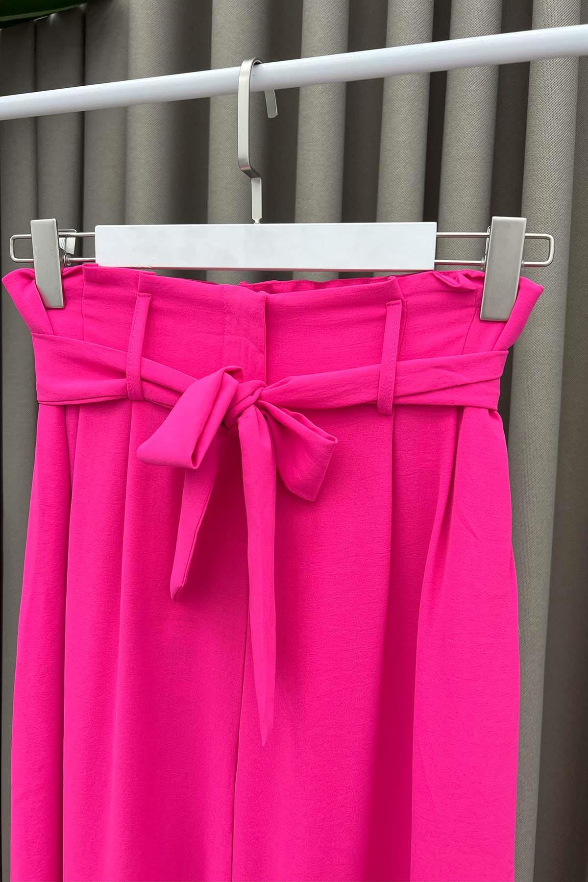 Skirt Trousers Fuchsia