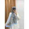 Etro Patterned Shawl Light Blue