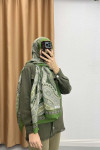 Etro Patterned Shawl Khaki