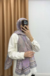 Etro Patterned Shawl Lilac