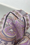 Etro Patterned Shawl Lilac