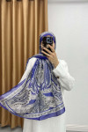 Etro Patterned Shawl Purple