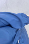 Zippered Raincoat Indigo