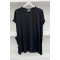 Ruffle T-Shirt Black