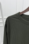 Corduroy Tunic Khaki