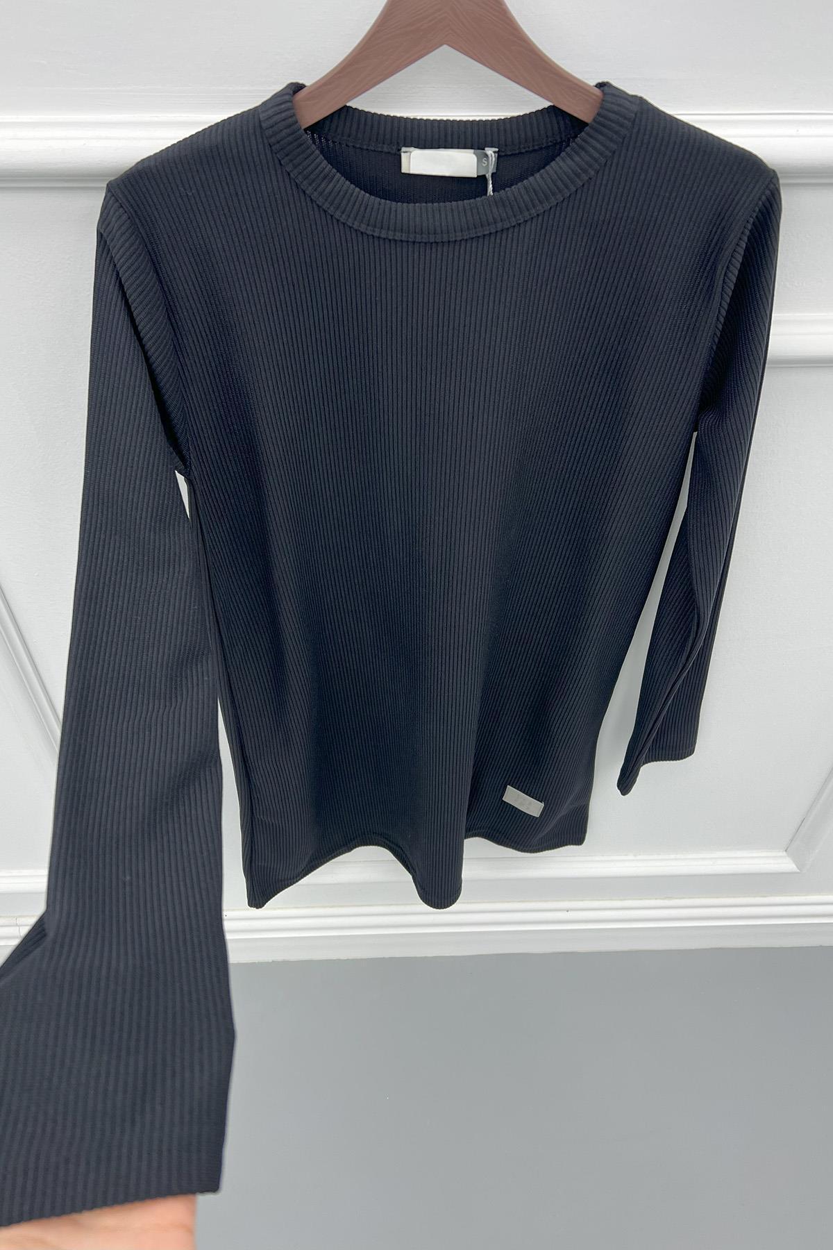 Corduroy Tunic Black