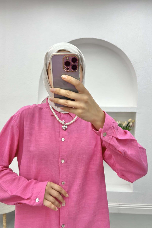 Flame Shirt Pink