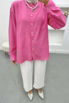 Flame Shirt Pink