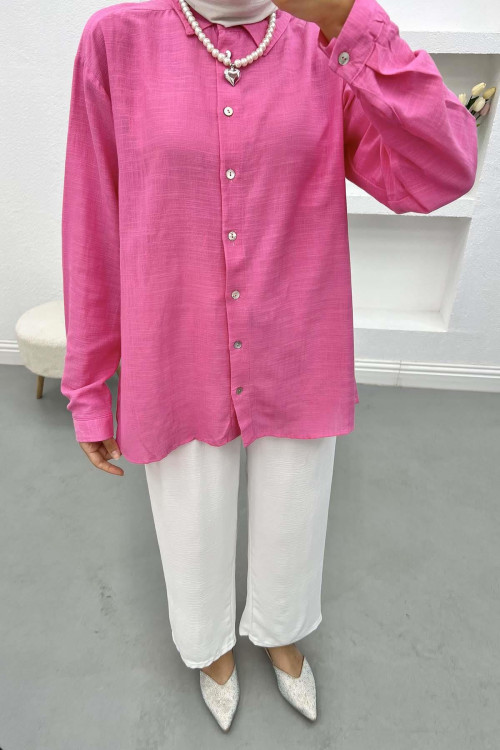 Flame Shirt Pink