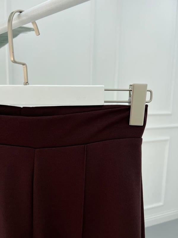 Wide Leg Oysh Trousers Bitter Brown