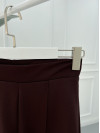 Wide Leg Oysho Trousers Tan