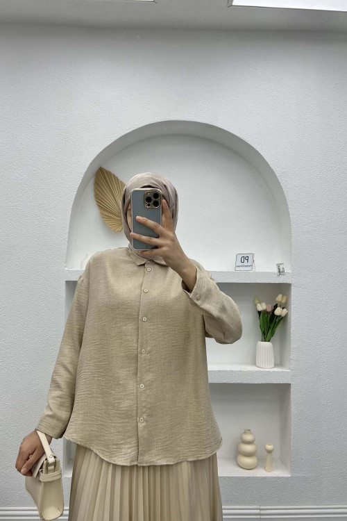 Shirt Beige