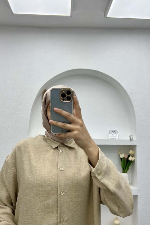 Shirt Beige