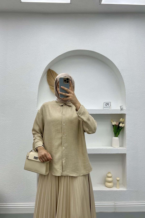 Shirt Beige