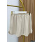 Shirt Skirt Underwear Beige