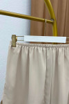 Shirt Skirt Underwear Beige