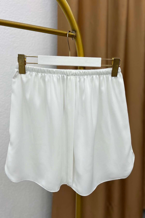 Shirt Skirt Underwear White