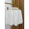 Shirt Skirt Underwear White