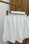 Shirt Skirt Underwear White