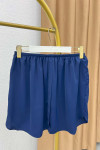 Shirt Skirt Underwear Navy Blue