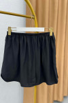 Shirt Skirt Underwear Black