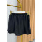 Shirt Skirt Underwear Black