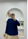 Shirt Navy Blue