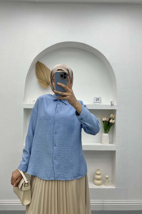 Shirt Blue