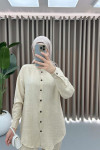 Shirt Set Beige