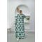 Hakim Collar Patterned Dress Green