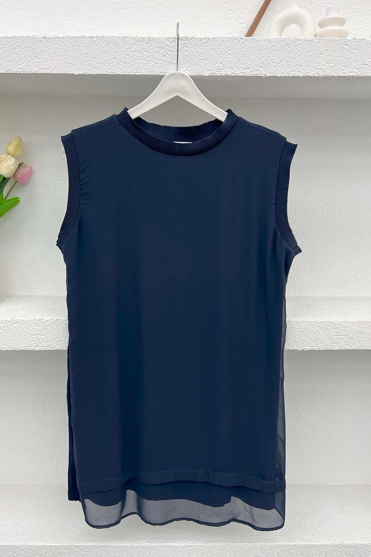 Undershirt Navy Blue