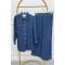 Pearl Denim Suit Dark Blue