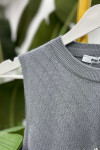 Pearl Sweater Gray